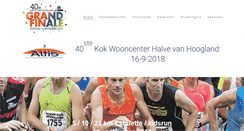 Desktop Screenshot of halvevanhoogland.nl